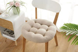 1pcs Minimalist Pure Cotton Chair Cushion Thickened Tatami Mat and Futon Floor Cushion Household Bay Window Office Chair Mat