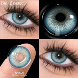 Colored Contacts Lenses Grey Lense Natural Brown Eyes Contact Blue Eyes Lenses Cosmetic Soft Eye Lens Beauty Pupils
