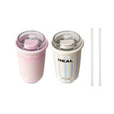 Original Coffee Companion Cup Insulated Cup Cold Insulation Car Mounted Stainless Steel with  Water Bottle