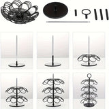 Capsule Coffee Storage Rack Detachable 360° Rotating Coffee Household Christmas Tree Shaped Capsule Coffee Espresso Accessories