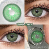 1pair Fashion Colored Contact Lenses for Eyes Natural Gray Contact Blue Eyes Lenses Gray Contacts Yearly Green Pupils