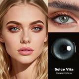 Colored Contact Lenses Power Urban Layer Natural Eye Beauty Lens for Women Daily Makeup