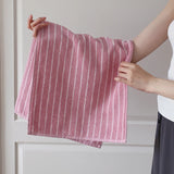 Color Matching Pure Cotton Towels Yarn-dyed Face Soft Towel Class Long-staple  Absorbent Bath Towel  Kids Towel