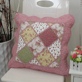 Flower-shaped Cushion Throw Pillows Cotton Fabric Pillows with Cores Cushions Cute Pillows Lumbar Pillows Sofa Pillow Set Square