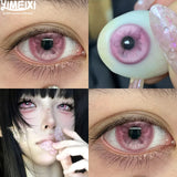 1 Pair New Color eye lenses Fashion Comfort Beauty Soft Nature Brown Blue Color Contact Lens Fast Shiping Yearly