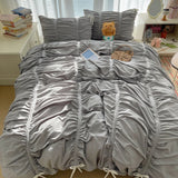 Fre Princ Sle Four-Piece Bedding Set Soft Skin-Care Fabrics Active Printing Warmth Retention for Everyone