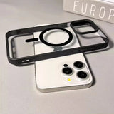 Luxury Candy Magsafe Wireless Charge Phone Case For iPhone 17 16 15 14 13 12 11 Pro Max 16 Plus 16e 17 Air Magnetic Bumper Cover