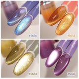 Cat Eye Gel Nail Polish 10ml Hema Free TPO Free Autumn Gel Polish Collection Coffee Warm Fall Winter Nails UV Resistent