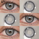 Beauty Color Contact Lenses Beauty Blue Lens Makeup Green Lens Black Big Eye Lenses Brown Natural Contact Lenses Cosmetic