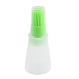 Comes with Oil Brush Leak Proof Oil Control Silicone Oil Bottle Brush Baking Barbecue Brush Outdoor Barbecue Pancake Brush New