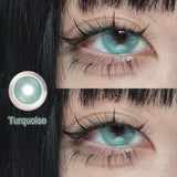 2pcs Color Contact Lenses Softlens for Eyes Lenses Cosmetic Eyecontacts