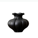 Flower Ceramic Vase Desk Decoration Floral Arrangement Artificial Flowers Decorative Vases Room Aesthetic Decor