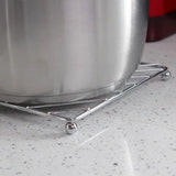 Creative Iron Square Placemat Pan Pot Mat Holder Stand Hot Placemats Cookware Mats Drink Coasters Kitchen Tools Placemat