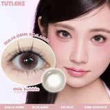2PCS Mixed Tricolor Cosmetic Contact Lenses | Half-Year Disposable Soft Lenses