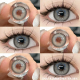 1Pair New Colored Contact Lenses for Eyes Natural Contact Lenses Blue Eye Lens Green Lenses Yearly Brown Eye Contacts