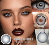 1 pair Fashion Makeup Beauty Contacts Lenses Soft Yearly Blue Green Contacts Eyes Color Lenses Colored Soft Lens Pupils