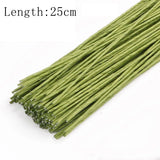 Blue Artificial Flowers Christmas Tree Decoration Glitter Star Light Berries Snowflakes Bow for Home Decor New Year Ornaments