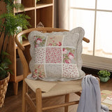 Flower-shaped Cushion Throw Pillows Cotton Fabric Pillows with Cores Cushions Cute Pillows Lumbar Pillows Sofa Pillow Set Square