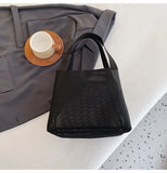 New Large Capacity Mesh Bag with handle Travel Toiltery Makeup Bag Portable Beach Bag Cosmetic Zipper Pouch