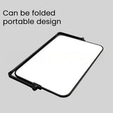 New Erasable Dry Erase White Board Portable Double-Sided White Board Easel with Stand Magnetic Whiteboard Memo To Do List
