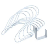 5pcs Baseball Cap Rack Hat Display Holder Door Closet Clothes Scarf Towel Round Storage Shelf Home Organizer