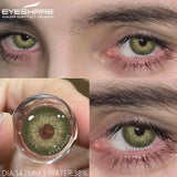 1pair Color Contact Lenses Gray Color Contacts for Eyes Fashion Blue Eye Lenses Yearly Green Eye Contacts Black Lenses