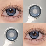 2PCS Colorld Contacts Lenses for Eyes Beauty Pupils Blue Lenses Yearly Brown Contacts Natural Grey Pupils Korean Lenses