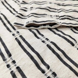 British Cotton Linen Cloth Striped Bow Short Curtains for Cafe, Office Small Window, Kitchen, Featured Home Decor