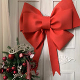 Christmas Decoration Big Bow EVA Shop Display Wedding Arch Birthday Party Festivity Occasion Car Decor Giant Bow DIY Material