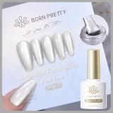 10ml Cat Magnetic Gel Sparkling Ultra Gold Glitter Soak Off UV LED Gel Nail Art Varnish Manicure Valentine's Day
