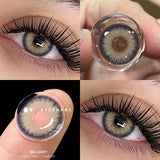 Brown Colored Contact Lenses Natural Look Green Eye Lenses Gray Contact Gray Lenses Green Eye Lens Beautiful Pupils