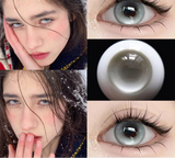 1Pair New Myopia Contact Lenses for Eyes Pupils Prescription Lenses Fashion Grey Lenses Natural Pupil Lens Korean Lenses
