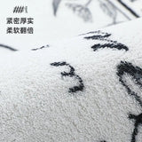 Round Bowknot Pattern Bedroom Rug Cartoon Cute Living Room Carpet Polyester Cozy Decoration for Girls Home Bedroom