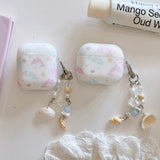 For AirPods Pro3 Pro 2 AirPods 2 3 4 Case Fashion Cute Frosted Little dolphin Shock Proof Earphone Protective Sleeve