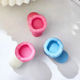 DIY Christmas Boots Scented Candle Silicone Mold Boots Plaster Resin Soy Wax Mould Snow Boots Shoes Molds Christmas Gift