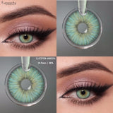 1Pair Color Contact Lenses For Eyes 14.5mm Natural Fashion  Blue Brown Lens Beauty Pupils Gray Lenses Contact Lenses