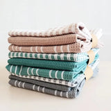 Tea Towels, Home Fabrics, Napkins Kitchen Towels Tea Towel Three Packs, Cotton Yarn-dyed