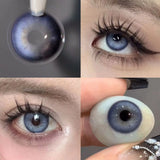 2pcs Color Contact Lenses Softlens for Eyes Lenses Cosmetic Eyecontacts Fast Shipping