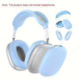 3 in 1 Cover For AirPods Max Case TPU Wireless Headphones Shockproof Cases For Apple AirPods Max Protective Coque For AirPod Max