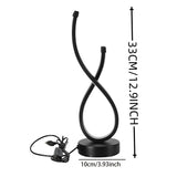 LED Table Lamp USB Bedroom Nightlight Creative Restaurant Coffee Shop Luminescent Decorative Table Lamp
