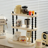 INS Style Multi-layer Storage Rack Bathroom Countertop Cosmetics Display Desktop Mug Storage Rack Aromatherapy Perfume Holder