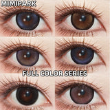 14.2mm Colored Contacts Half-Yearly 2pcs High Moisture Natural Big Eye Soft Lenses Fashion Cosplay
