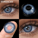 2pcs Brown Contact Lenses for Eyes Beautiful Pupils Yearly Cosmetic Blue Gray Colored Lens Brown Natural Lens Fast Ship