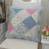 Flower-shaped Cushion Throw Pillows Cotton Fabric Pillows with Cores Cushions Cute Pillows Lumbar Pillows Sofa Pillow Set Square