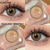 1 Pair New Korean Lenses Colored Contact Lenses Soft Beautiful Pupil Brown Contact Make Up