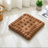 Sitting Biscuit Cushion Soft Shape Cushion Decorative Pillow Sofa Chair Car Seat Pad Outdoor Cookie Tatami Back Cushion