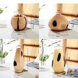 Simplicity Glass Vase Living Room Hydroponic Flower Arrangement Vases Household Art Decoration Ware