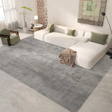 Modern Minimalist Bedroom Decor Solid Color Carpet Home Washable Mat Large Area Study Rug Light Luxury Carpets for Living Room