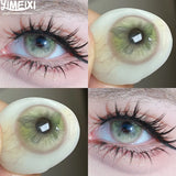 1 Pair New Product Butterfly Series Contacts Lenses Color Fashion Pink Butterfly Soft Cosplay Lenses Fast Shiping