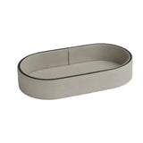 Pu Storage Box Sundry Key Storage Box Makeup Jewelry Organizer Home Entrance Desktop Tray Living Room Decoration